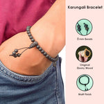 8mm Govt. Certified Karungali Bracelet with Matt Finish
