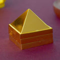 Brass Vastu Pyramid (Vastu Devta Yantra) featuring 45 deity zones, designed to balance energy flow, correct Vastu dosh, and bring prosperity and peace to any space.
India’s Largest Pooja Accessories Brand - www.satvikstore.in