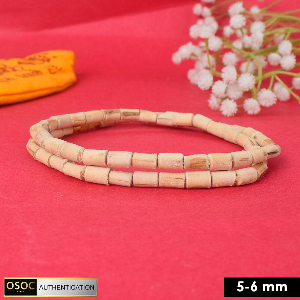 100% Original Certified 5-6mm Tulsi Kanthi Mala for devotion, protection and spiritual growth. India’s Largest Pooja Accessories Brand - www.satvikstore.in