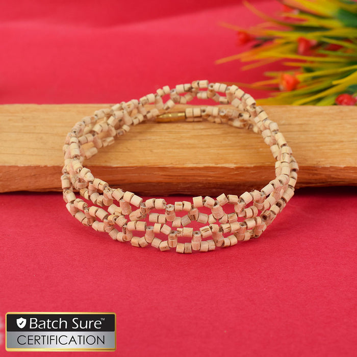 100% Original Chain Design Tulsi Kanthi Mala | India’s Largest Pooja Accessories Brand - www.satvikstore.in