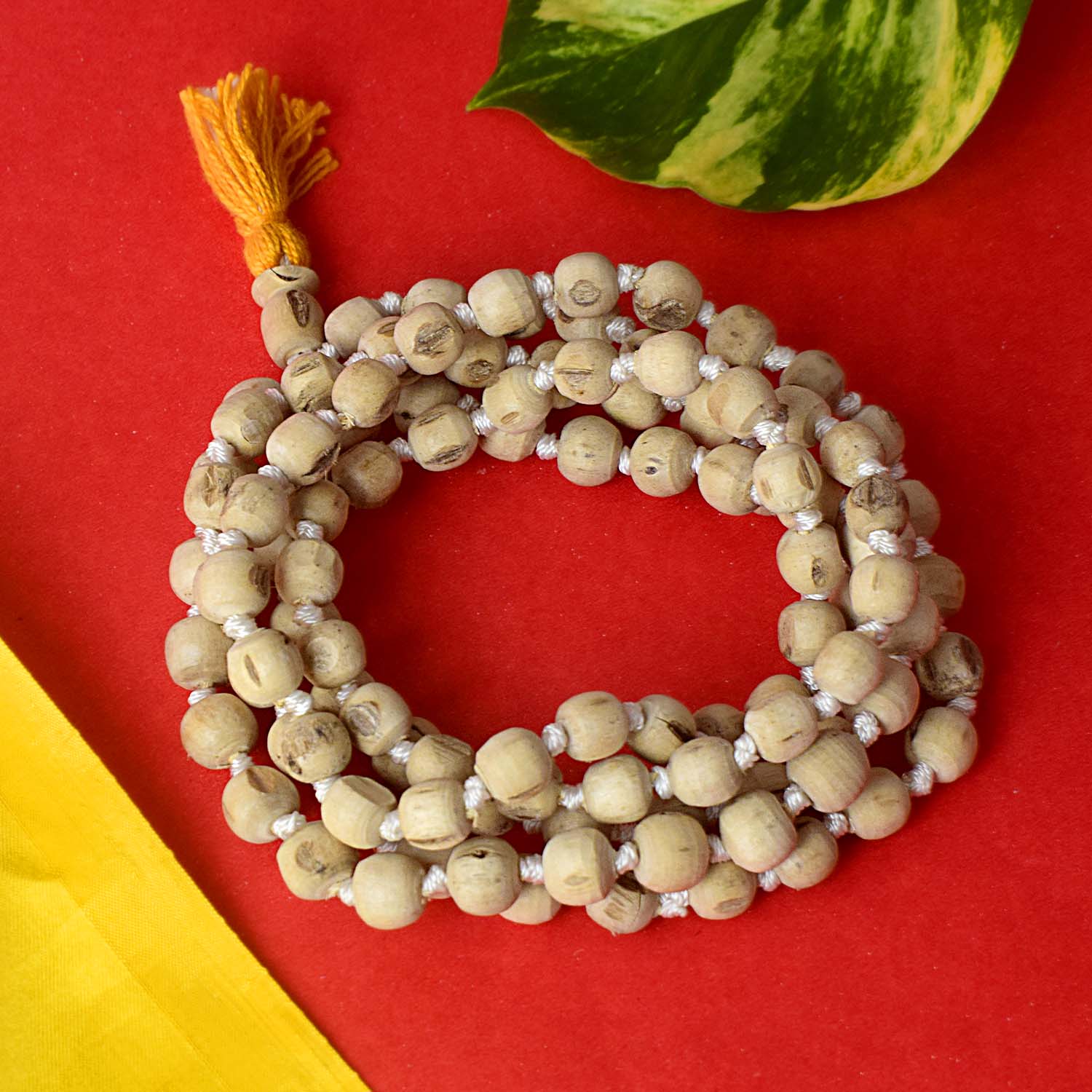 Traditional Tulsi Mala for meditation, peace and divine protection