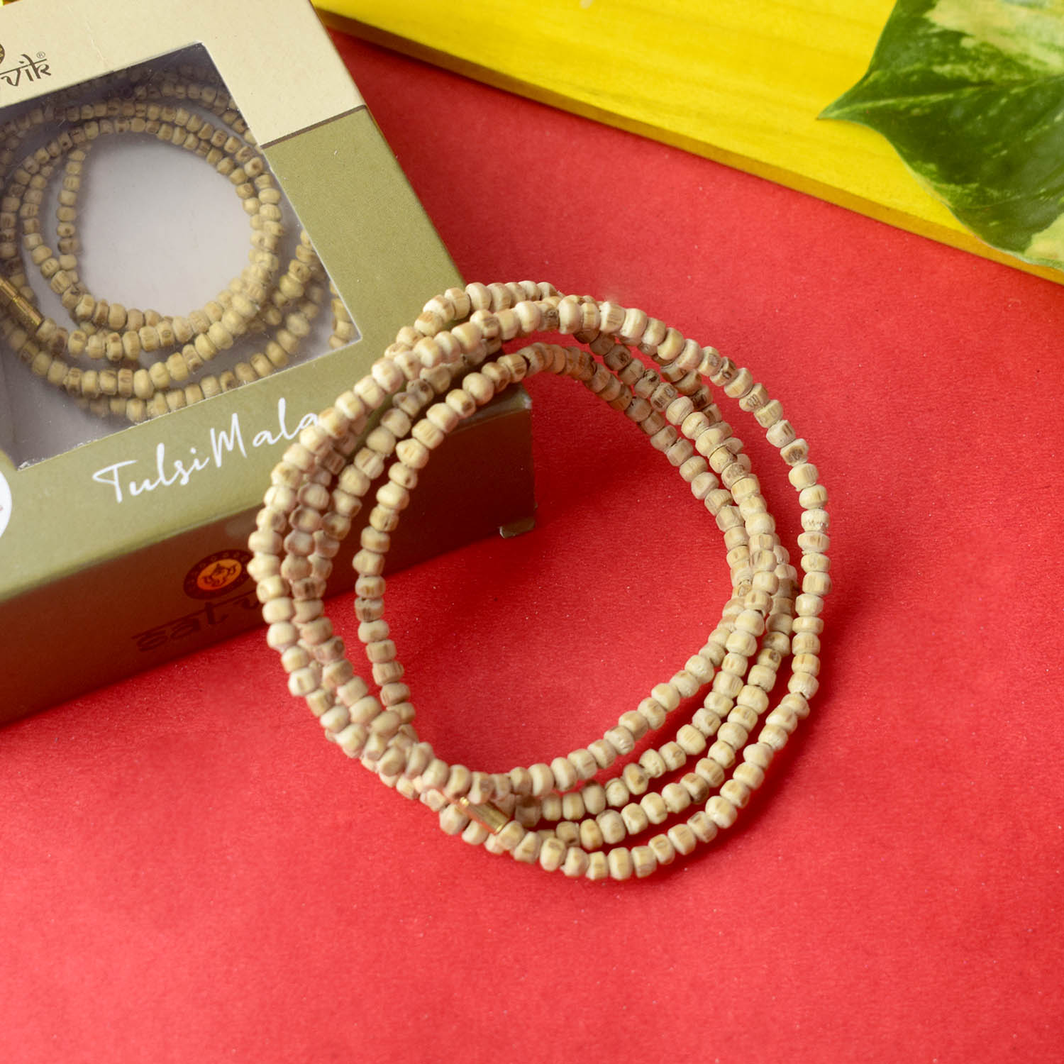 100% Original Tulsi Kanthi Mala Small Beads - satvikstore.in