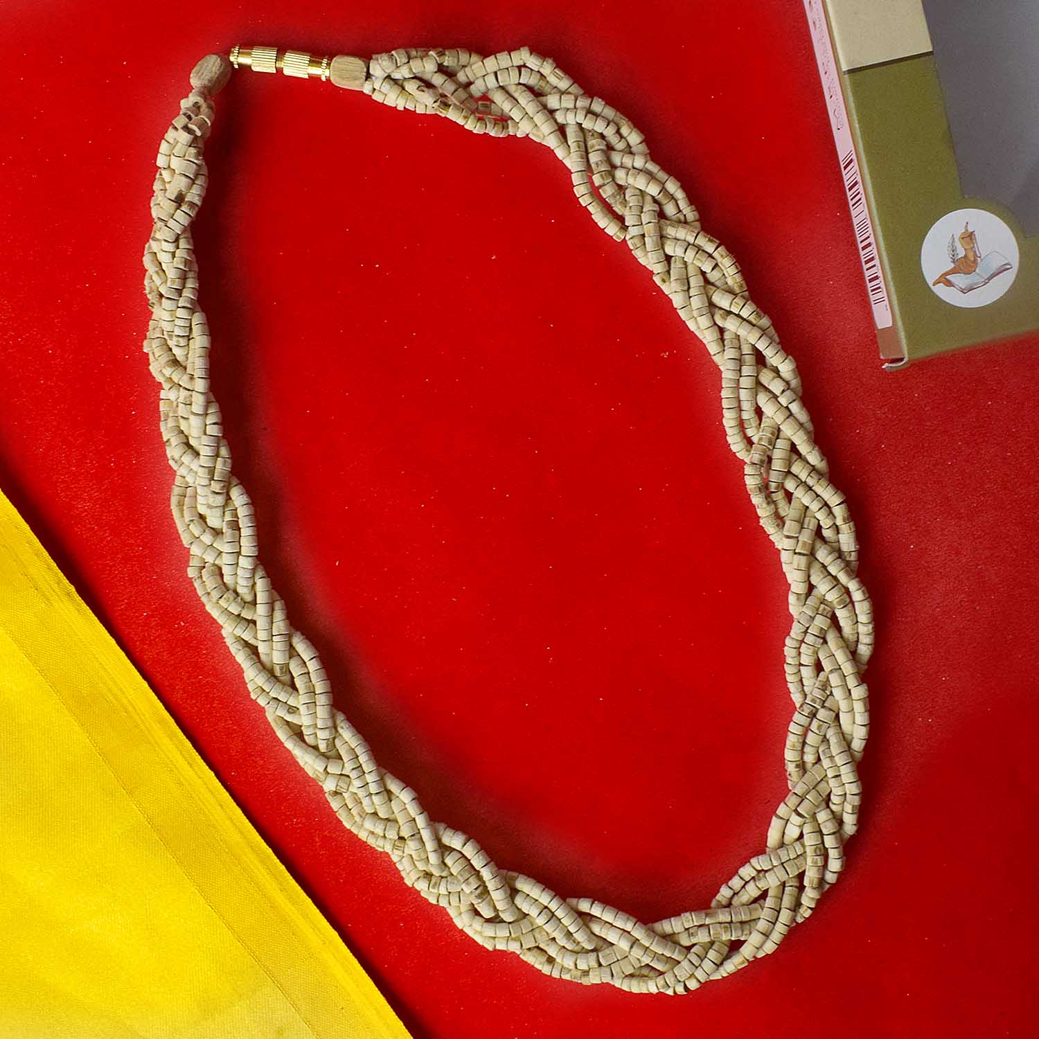 Original tulsi mala beads with natural aroma and finish