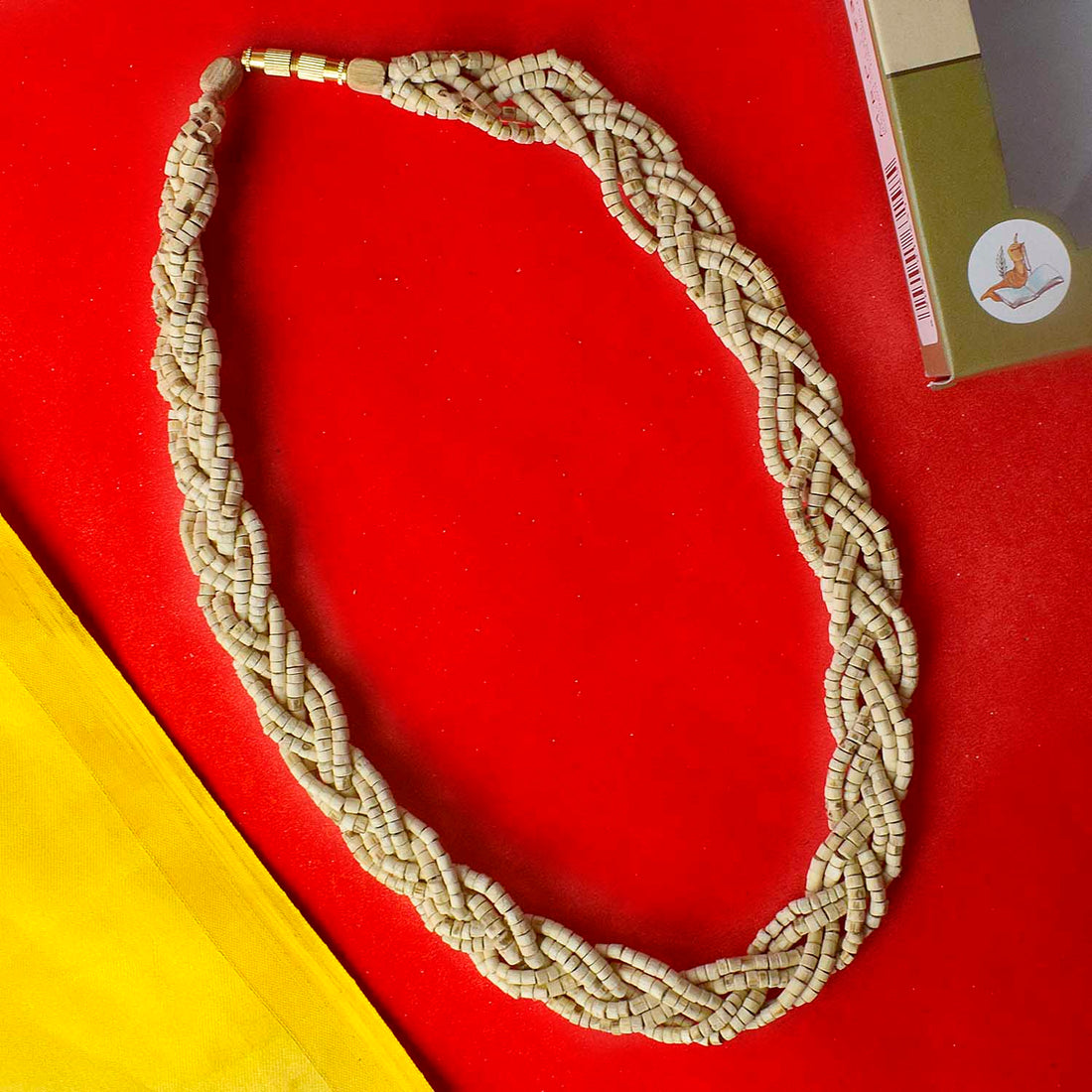 100% Original Tulsi Multi Layer Twisted Kanthi Mala | India’s Largest Pooja Accessories Brand - www.satvikstore.in