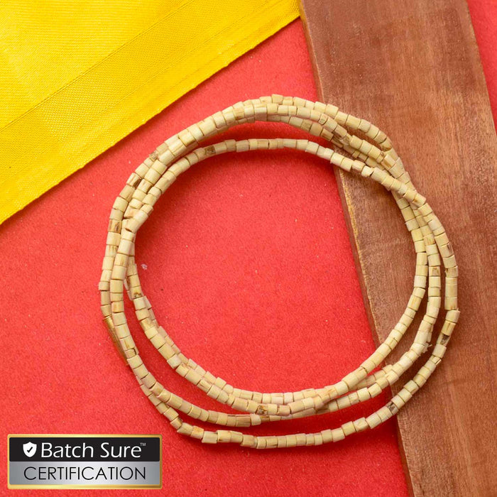 100% Pure Tulsi Bead Mala | India’s Premium Jap Mala Store - www.satvikstore.in