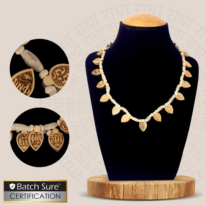 100% Pure Tulsi Wooden Mala | India’s Largest Brass Idols Brand - www.satvikstore.in