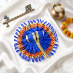 Size No.1 Handcrafted Festive Laddu Gopal Dress