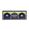 Darbari incense sticks with red and blue fragrance variants