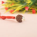 Certified 11 Mukhi Rudraksha Pendant