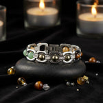 Silver Plated Money Magnet Bracelet Unisex Spiritual Wear