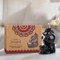 Amogha tea pot design backflow incense cone holder with cones