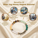 Elegant Money Magnet Dhan Yog Bracelet Spiritual Prosperity Wear