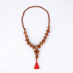 Siddha Mala with 1 Mukhi Underdeveloped (Collector Grade, Nepal- Thread)