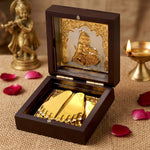 Laddu Gopal Charan Paduka Box - Small