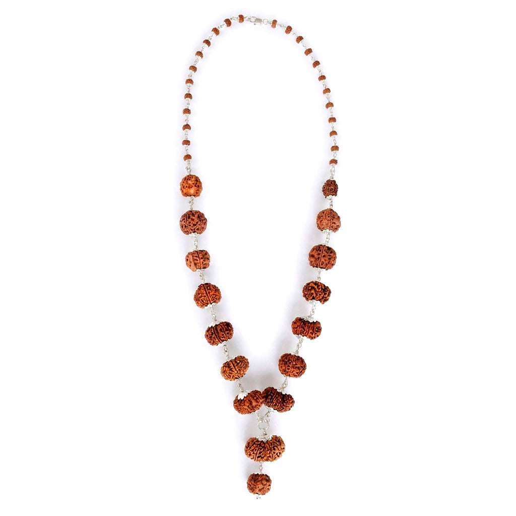 Siddha Mala with 1 Mukhi Underdeveloped (Full Rudraksha, Nepal)
