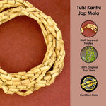 Multi Layer Twisted Tulsi Kanthi Mala 100% Original