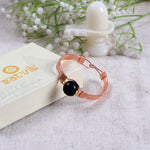 Ebony Wood Karungali Copper Plated Kada Authentic Spiritual Wear