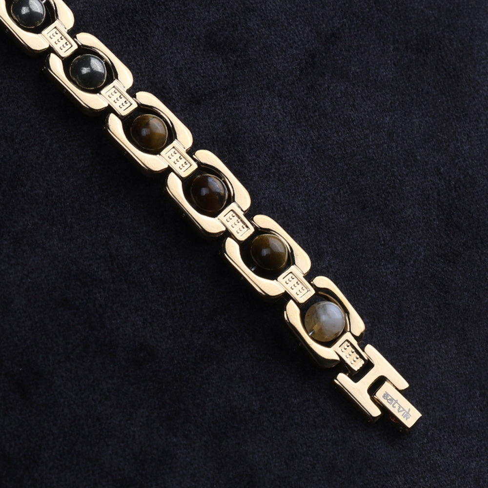 IGP Gold Plated Money Magnet Bracelet Unisex Spiritual Wear