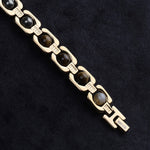IGP Gold Plated Money Magnet Bracelet Unisex Spiritual Wear