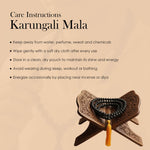 Karungali Mala 6mm Japa & Meditation Govt. Certified