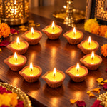 45 Min, Cow Ghee Diya (Nitya Jyot)