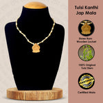 100% Orginal Tulsi Kanthi Mala with Shri Ram Wooden Locket