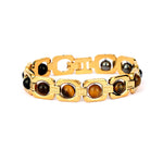Gold Plated Triple Protection Bracelet – Unisex Spiritual Wear