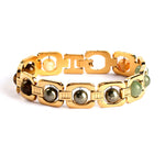 IGP Gold Plated Money Magnet Bracelet Unisex Spiritual Wear