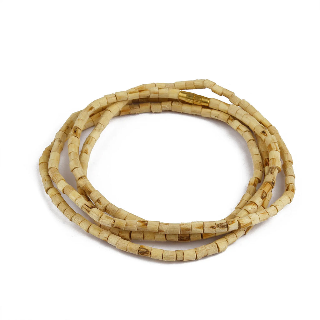 Buy Online Sacred 100% Pure Tulsi Kanthi Mala | Satvikstore.in ...