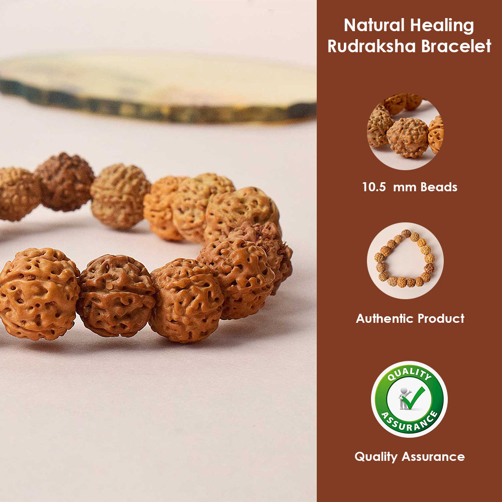 Rudraksha Bracelet – Natural Healing Wristwear
