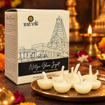 100 Pc Pure Ghee Diya Wicks (Wax Free)