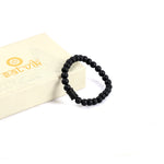 Govt. Certified 8mm Karungali Damru Bracelet Spiritual Healing Wear