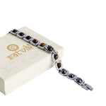 Triple Protection Silver Plated Bracelet Unisex Spiritual Jewelry