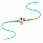 Handcrafted Space Theme Enamel Astronaut Kids Rakhi