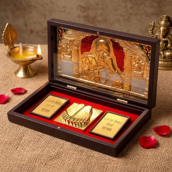 Guru Ji Charan Paduka Box - Big