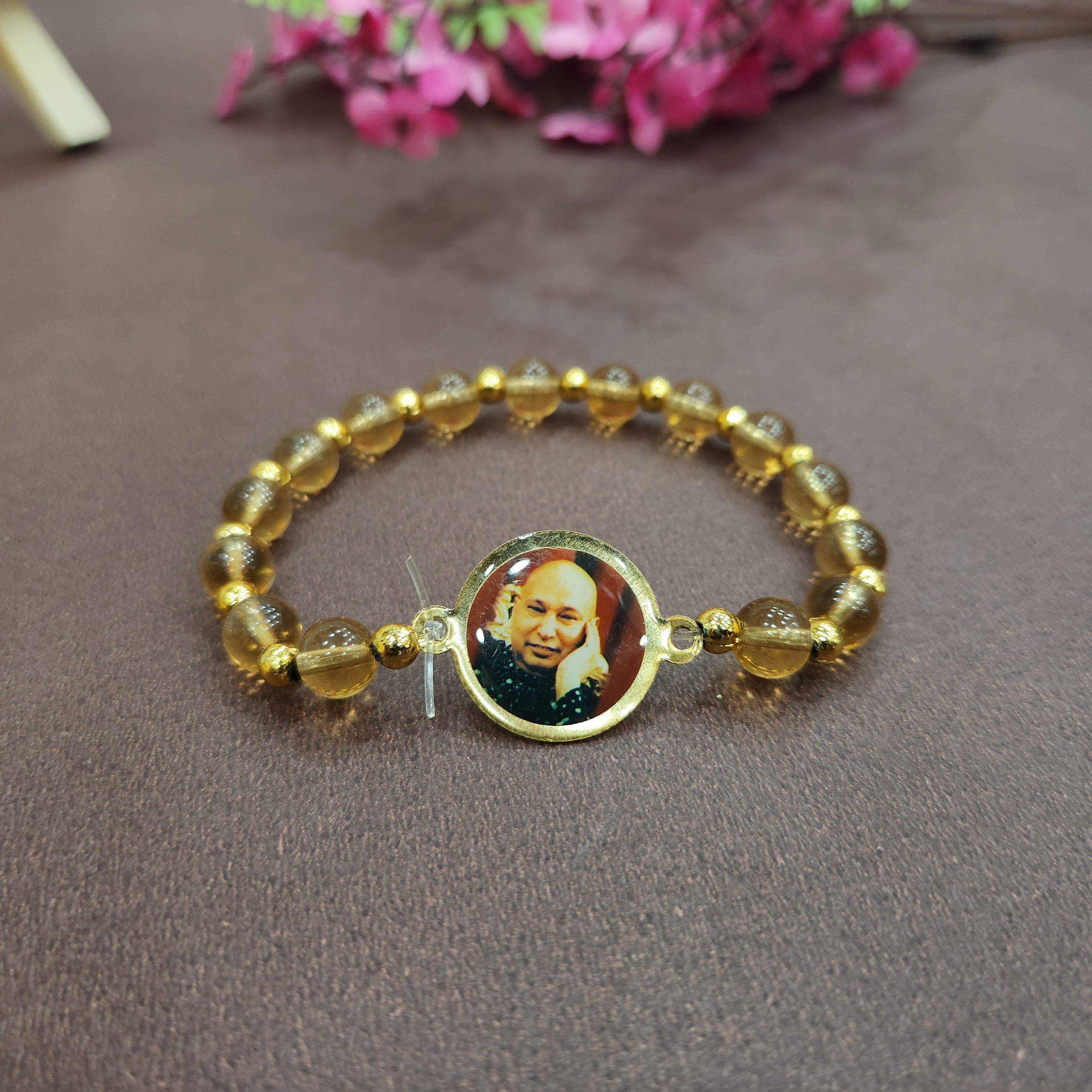 Share 85 mens gold rosary bracelet super hot  POPPY
