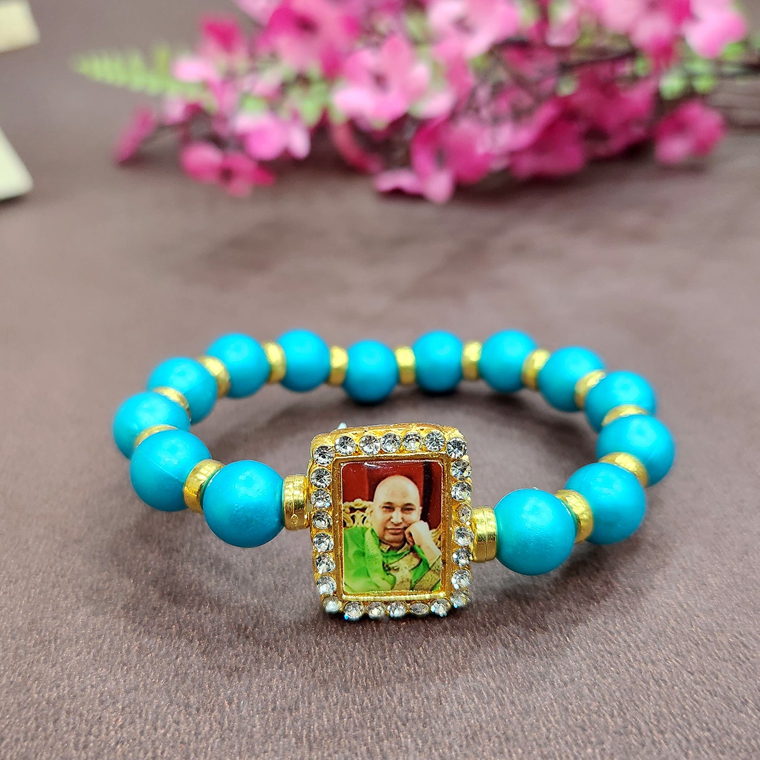 Tourmaline Bracelet Natural Stone Beads Bangle Women Prayer Beads Bracelets  Gift | eBay
