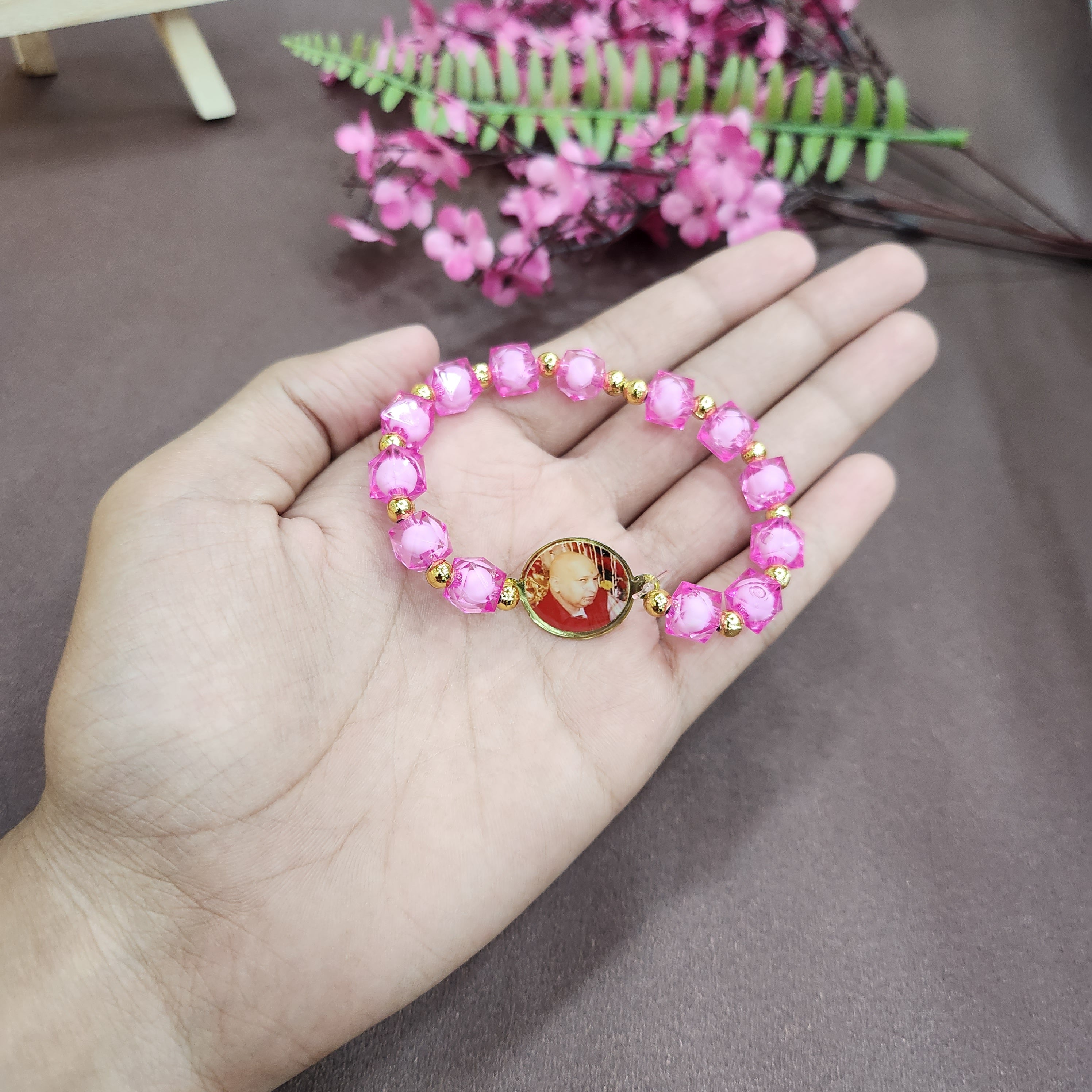 925 sterling silver handmade fabulous natural white pearl beaded baby  bracelet with rudraksha, best gift for kids bracelets jewelry bbr02 |  TRIBAL ORNAMENTS