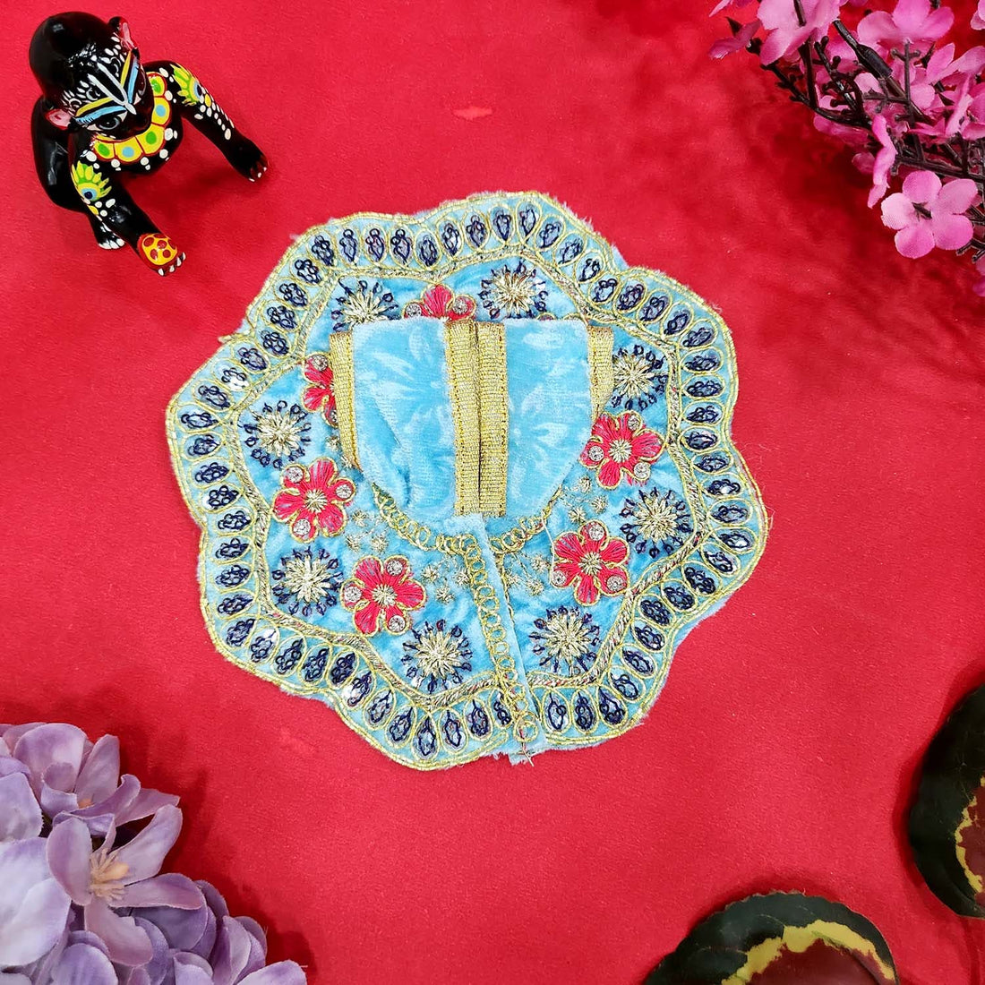 Beautiful Laddu Gopal Dress No.2