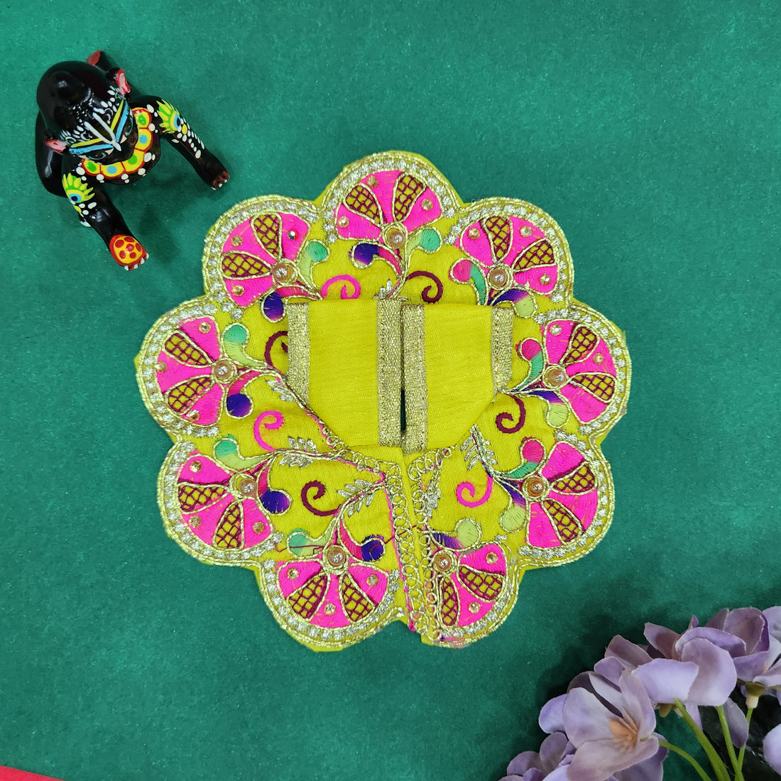 Beautiful Laddu Gopal Dress No.2, Design-3