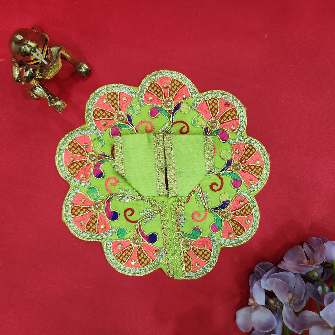 Beautiful Laddu Gopal Dress No.2, Design-3