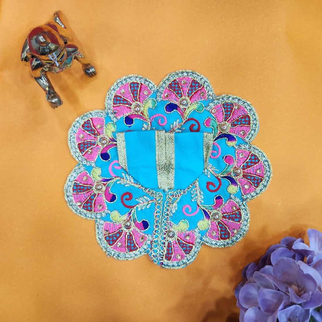 Beautiful Laddu Gopal Dress No.2, Design-3