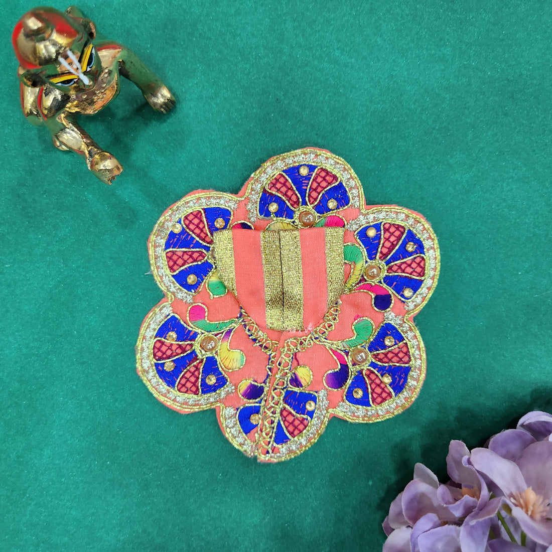 Beautiful Laddu Gopal Dress No.0