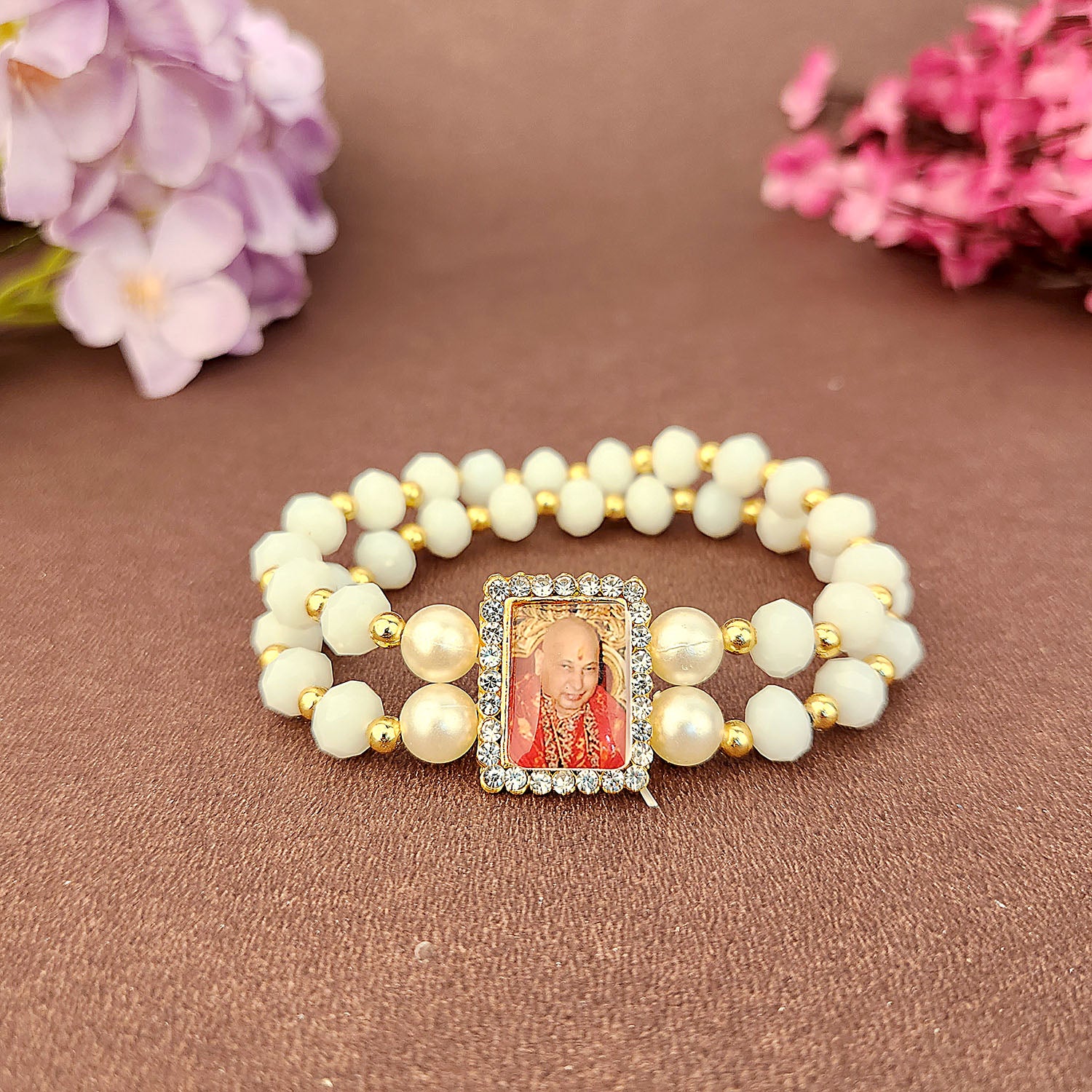 Handmade Bracelet with a Heart Charm – Sutra Wear