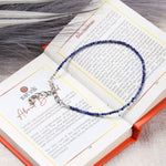 Lapis Lazuli Anklet Stylish Spiritual Wear