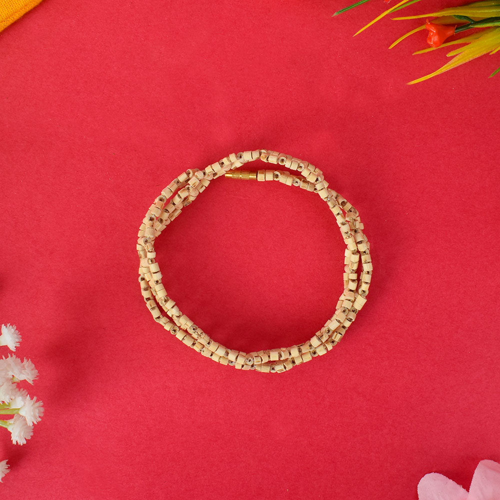 100% Original Chain Design Tulsi Kanthi Mala