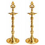 25 INCH Brass Kerala Chandarbalyam Samai Diya