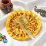 Size No.1 Radiant Sequin Laddu Gopal Dress