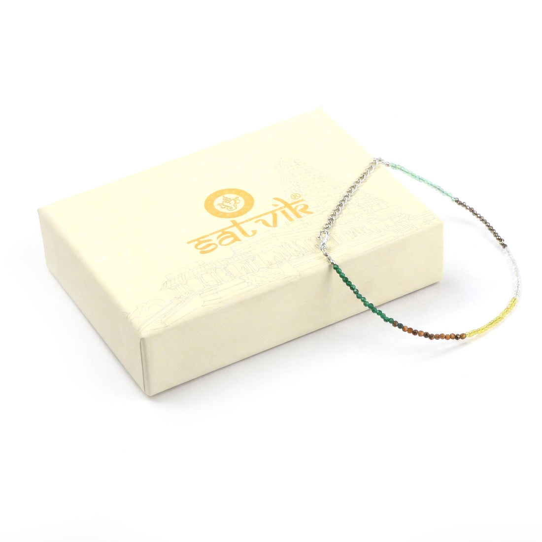 Dhan Yog Anklet Spiritual Prosperity Wear