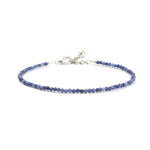 Lapis Lazuli Anklet Stylish Spiritual Wear